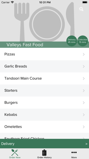 Valleys Fast Food Lichfield(圖2)-速報App