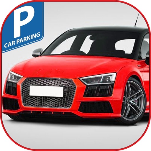Multi Level Car Parking icon