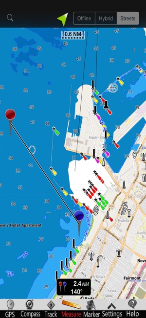 Dubai GPS Nautical Charts(圖3)-速報App