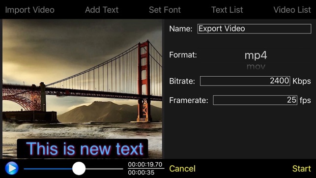 Video Subtitle Edit Lite - Video Text Editor(圖5)-速報App