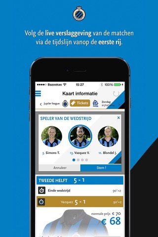 Club Brugge screenshot 3