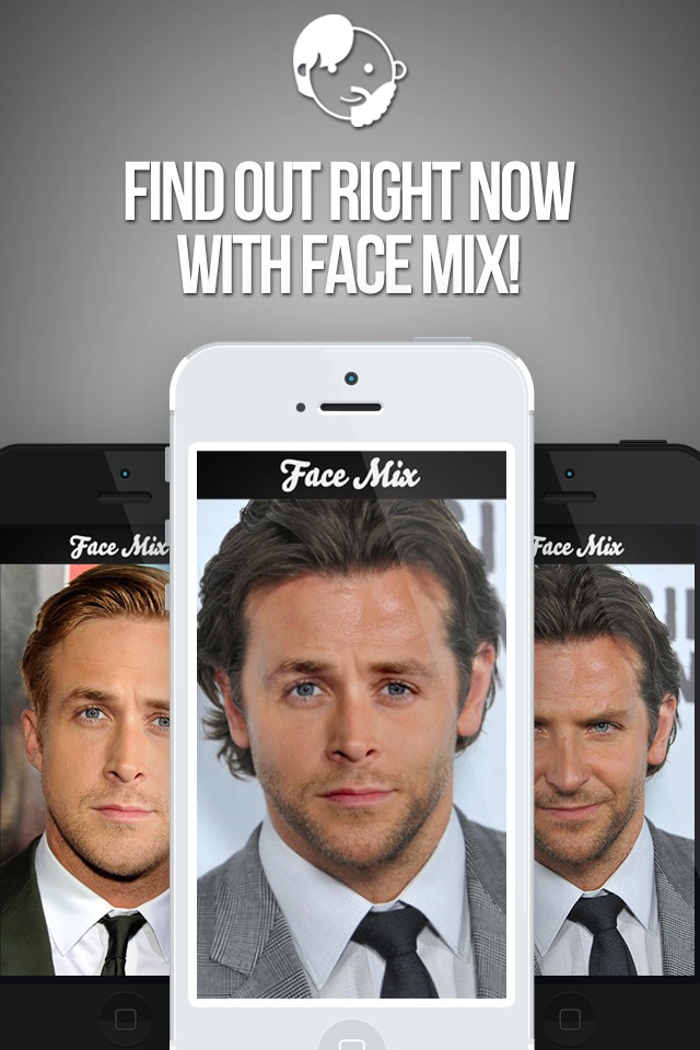 Combine Two Faces With FaceMix screenshot 2