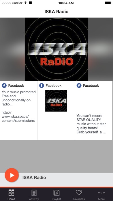 ISKA Radio screenshot 2
