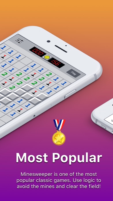 Minesweeper Classic screenshot1