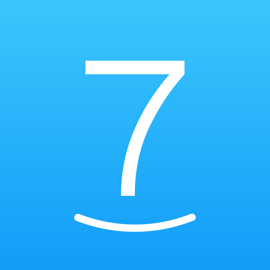 7分钟锻炼-无需借助器材 App Icon