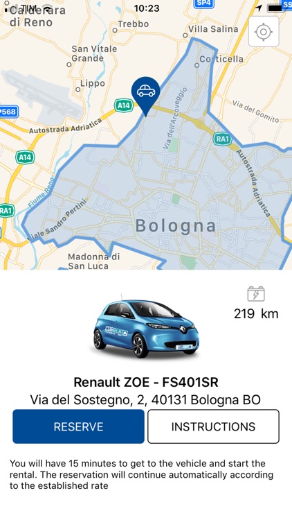 CORRENTE CarSharing