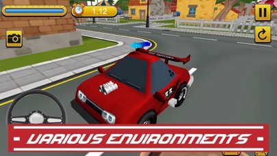 Traffic ToyCar screenshot 3