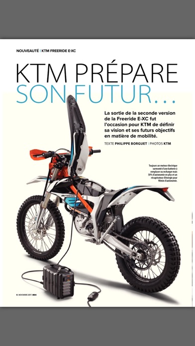 Moto 80 - Magazine moto belge screenshot 3