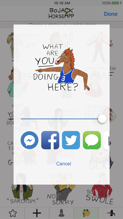 How to cancel & delete BoJack HorseApp from iphone & ipad 4