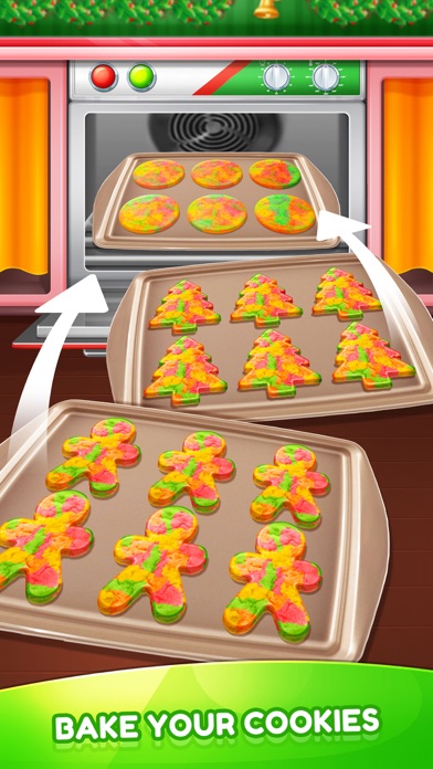 Christmas Unicorn Cookies screenshot 2