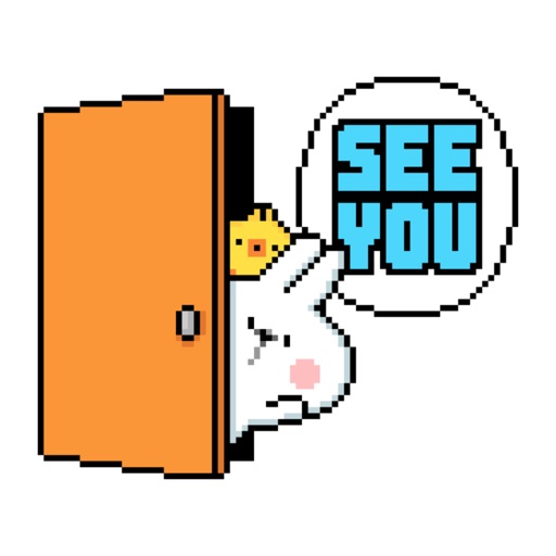 Bunny EDP Animated Stickers