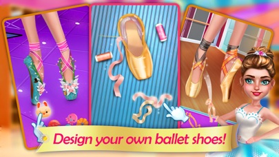 Ballerina & Ballet Dress Up screenshot 4