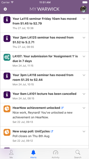 My Warwick(圖3)-速報App