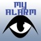 My-Alarm is created for use with the My-Alarm personal security systems to quickly send text message commands