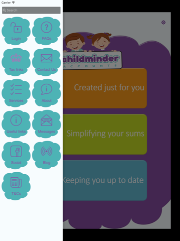 Childminder Accounts screenshot 2