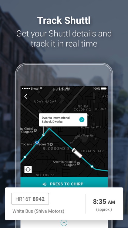 Shuttl - Daily Office Bus