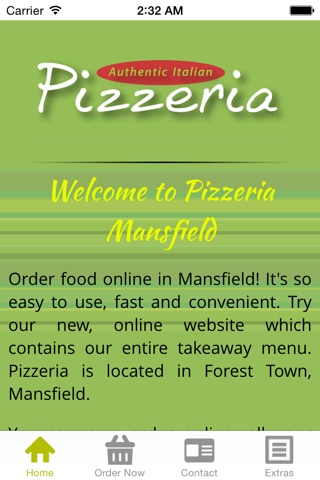 Pizzeria Mansfield screenshot 2