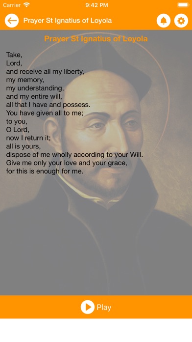 Prayer St Ignatius of Loyola screenshot 3