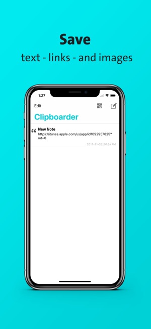 Clipboarder(圖1)-速報App