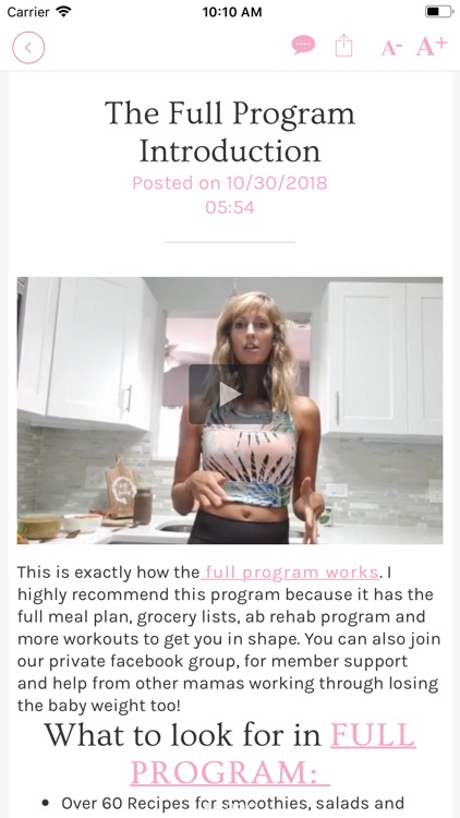 The Postpartum Cure Preview screenshot-6