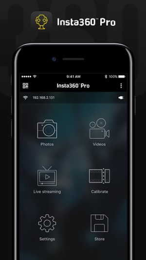 Insta360 Pro/Pro2 Controller(圖2)-速報App