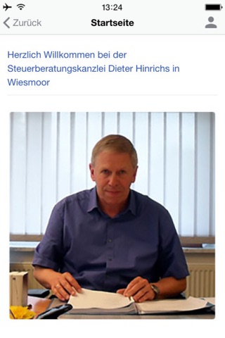 Dieter Hinrichs StB screenshot 2