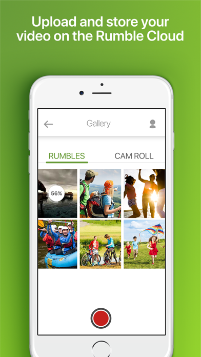 Rumble Camera screenshot 2