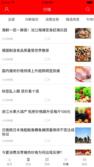 中国食品加工网平台 screenshot 2