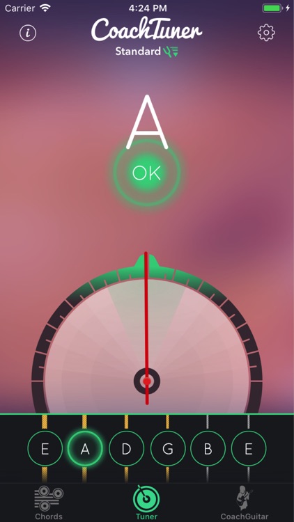 Guitar Tuner Easy tune chords