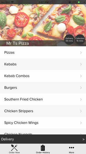 Mr Ts Pizza Nottingham