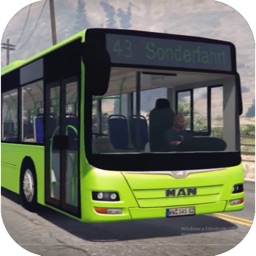 Real City Bus Driving Sim