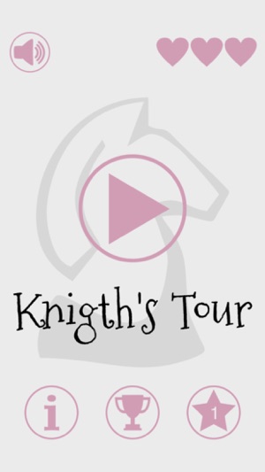 Chess game Knight's Tour