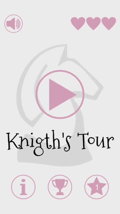 Chess game Knight's Tour