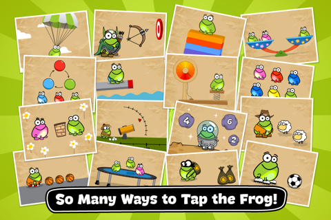 Tap The Frog Games