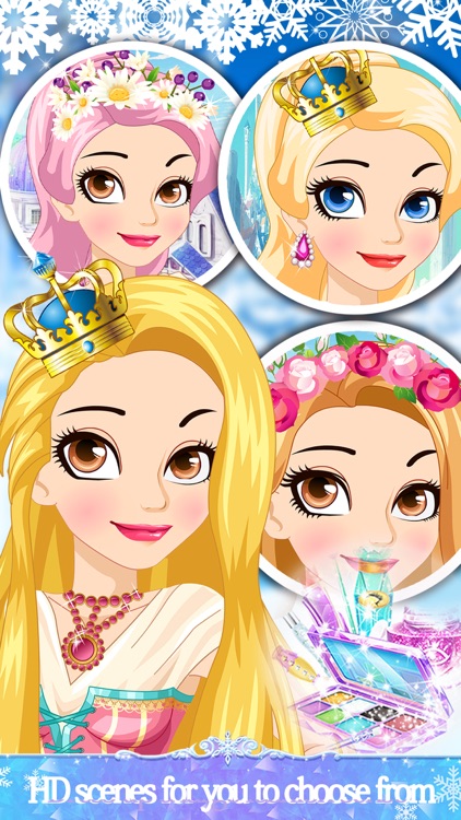 Elegant Princess Dress - Fun DressUp Game