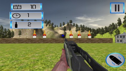 Bottle Shooting Challange Game screenshot 2