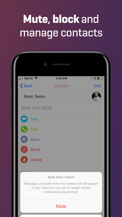 Burner - 2nd Phone Number screenshot-4