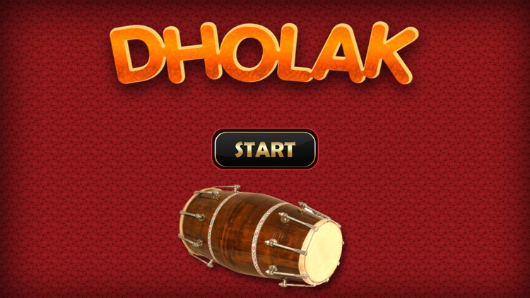 Real Dholak Drum