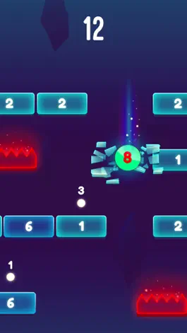 Game screenshot Endless Dash Bouncer apk