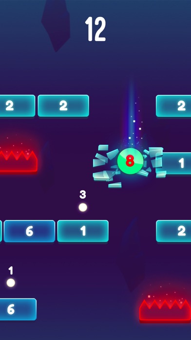 Endless Dash Bouncer screenshot 2