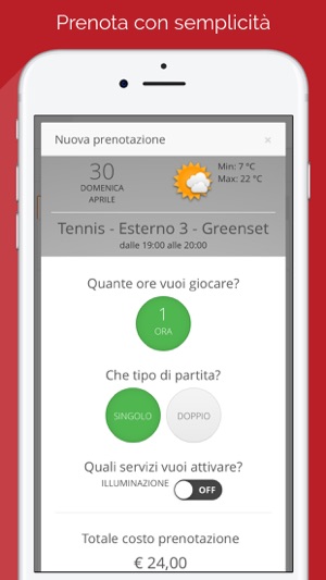 Tennis Village Pietro Mennea(圖2)-速報App