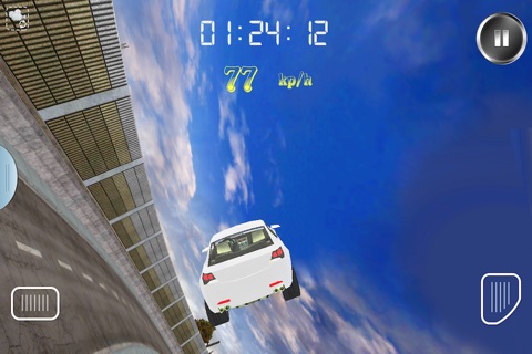 Real Island Car Racing Pro screenshot 2