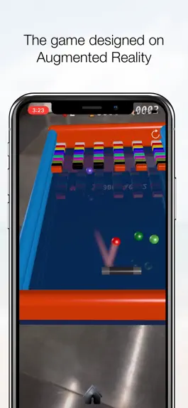 Game screenshot AR Bricks Pool apk