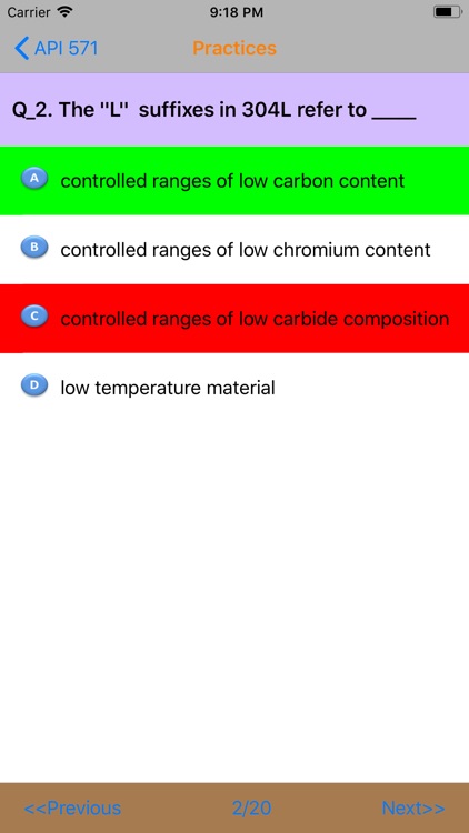 API 571 Practices