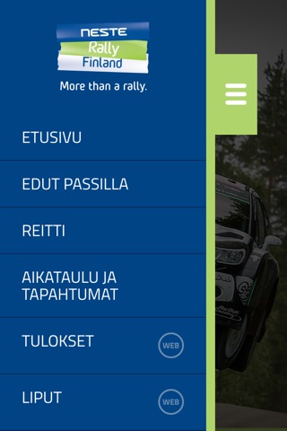Neste Rally Finland App 2017 screenshot 4