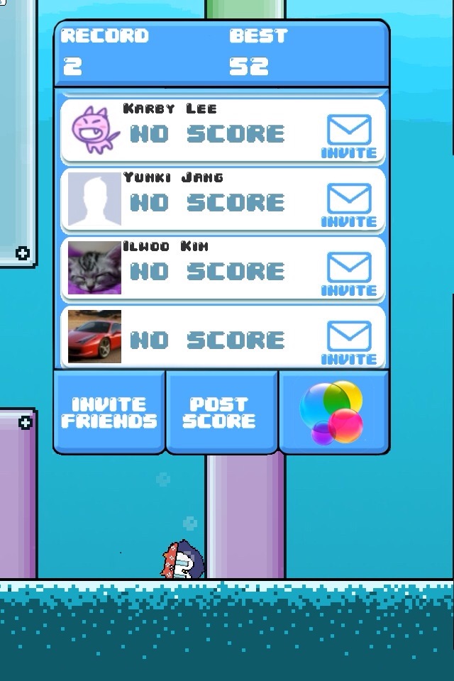 Flappy Swim screenshot 3