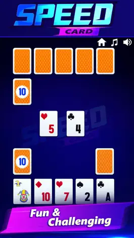 Game screenshot Speed Card: Slam Card Game hack