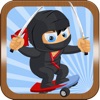 Jumpy Skateboard Ninja- The Royale Sword Hero Dude Drive Adventure Jumpy Skateboard Ninja- The Royale Sword Hero Dude Drive Adventure