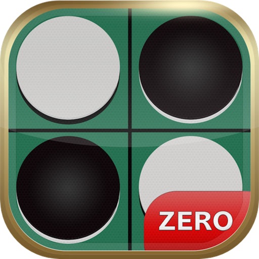 リバーシZERO 超強力AI搭載!2人対戦できる定番 ゲーム