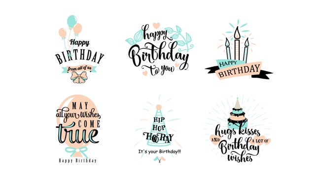 Happy Birthday Stickers Wishes(圖3)-速報App